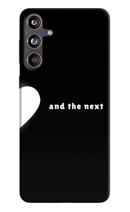 Next World Samsung F55 5G Hard Case Back Cover by Casekaro