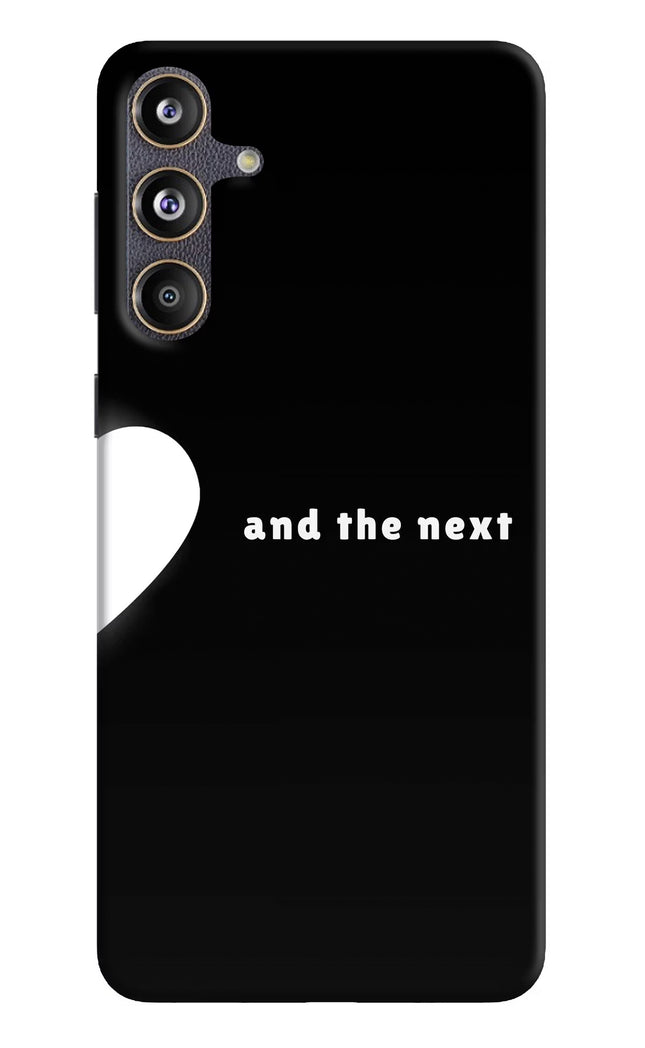 Next World Samsung F55 5G Hard Case Back Cover by Casekaro