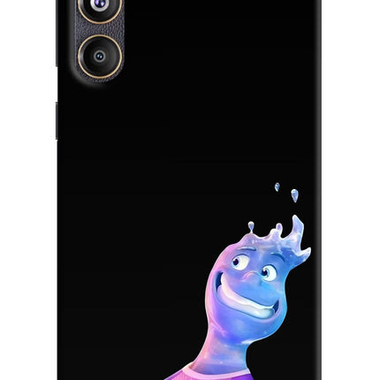 Wade Wave Samsung F55 5G Hard Case Back Cover by Casekaro