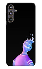 Wade Wave Samsung F55 5G Hard Case Back Cover by Casekaro