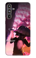 Forever Cat Samsung F55 5G Hard Case Back Cover by Casekaro