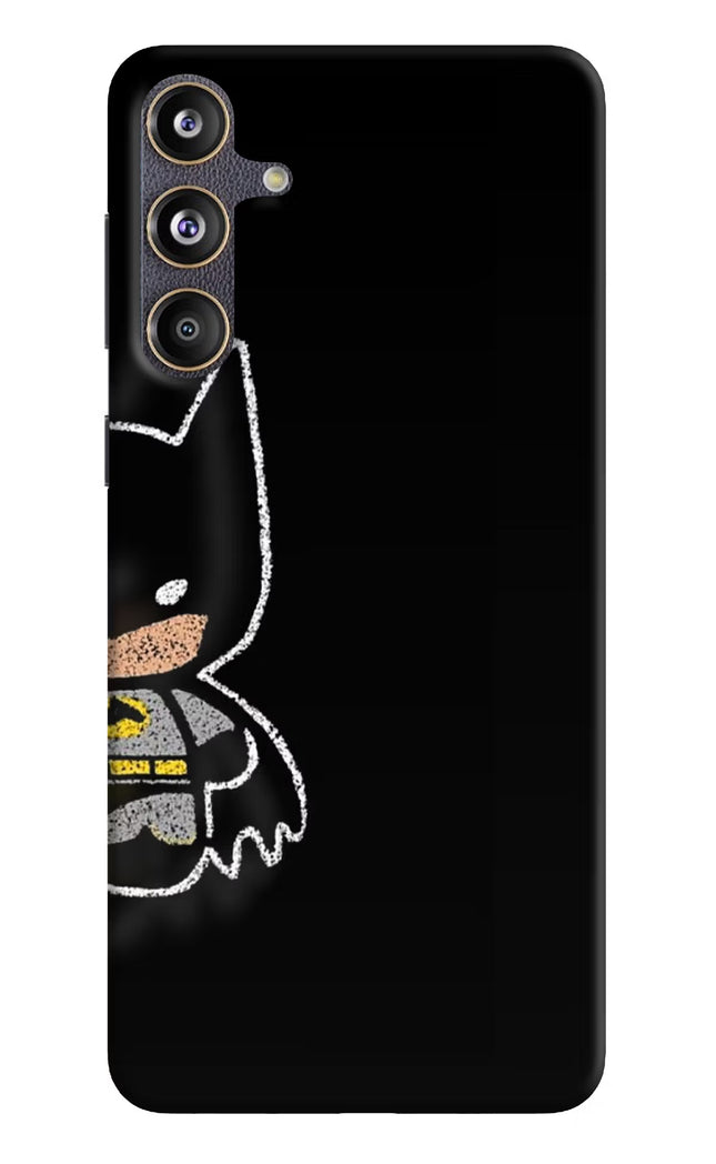 Bat Kitty Samsung F55 5G Hard Case Back Cover by Casekaro