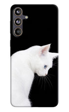 Snow Gaze Samsung F55 5G Hard Case Back Cover by Casekaro