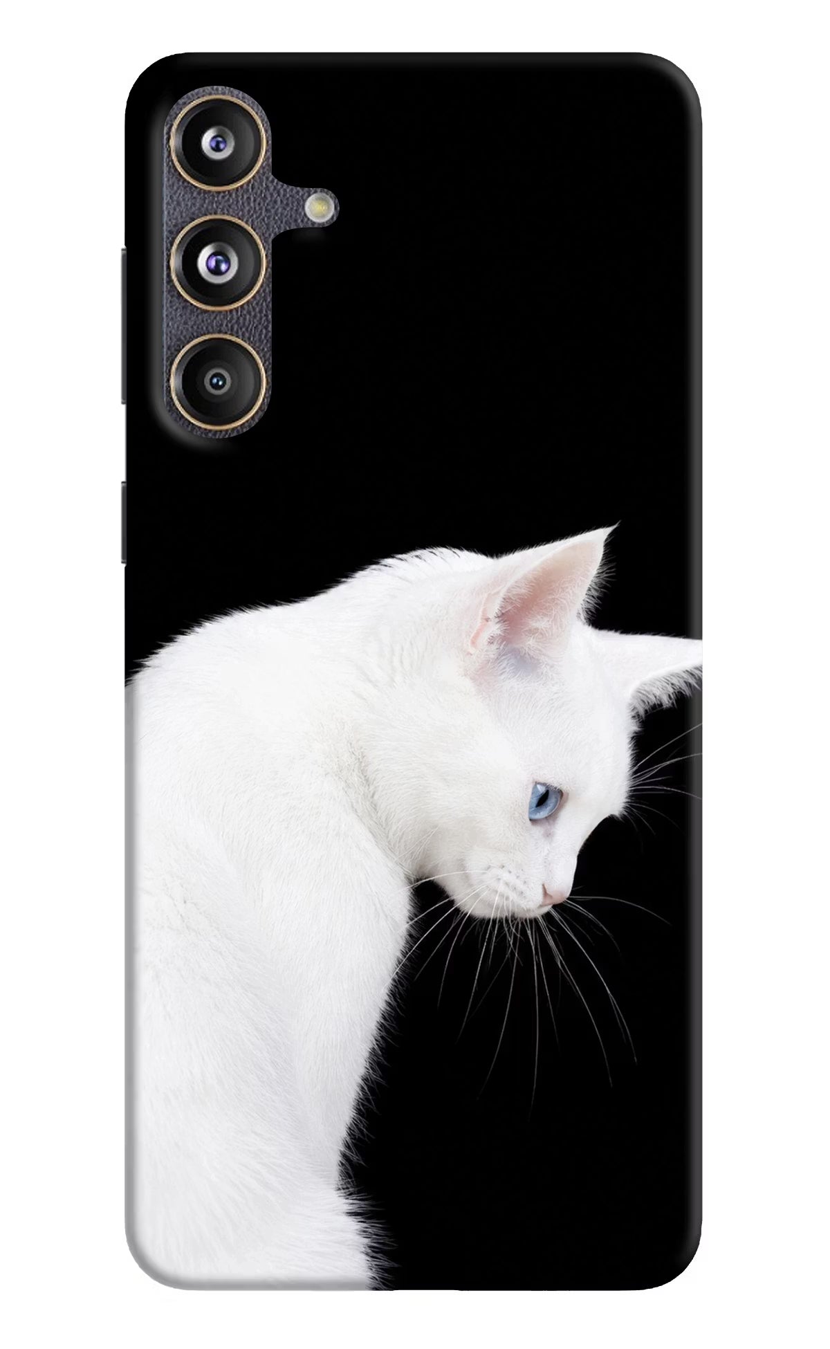 Snow Gaze Samsung F55 5G Back Cover