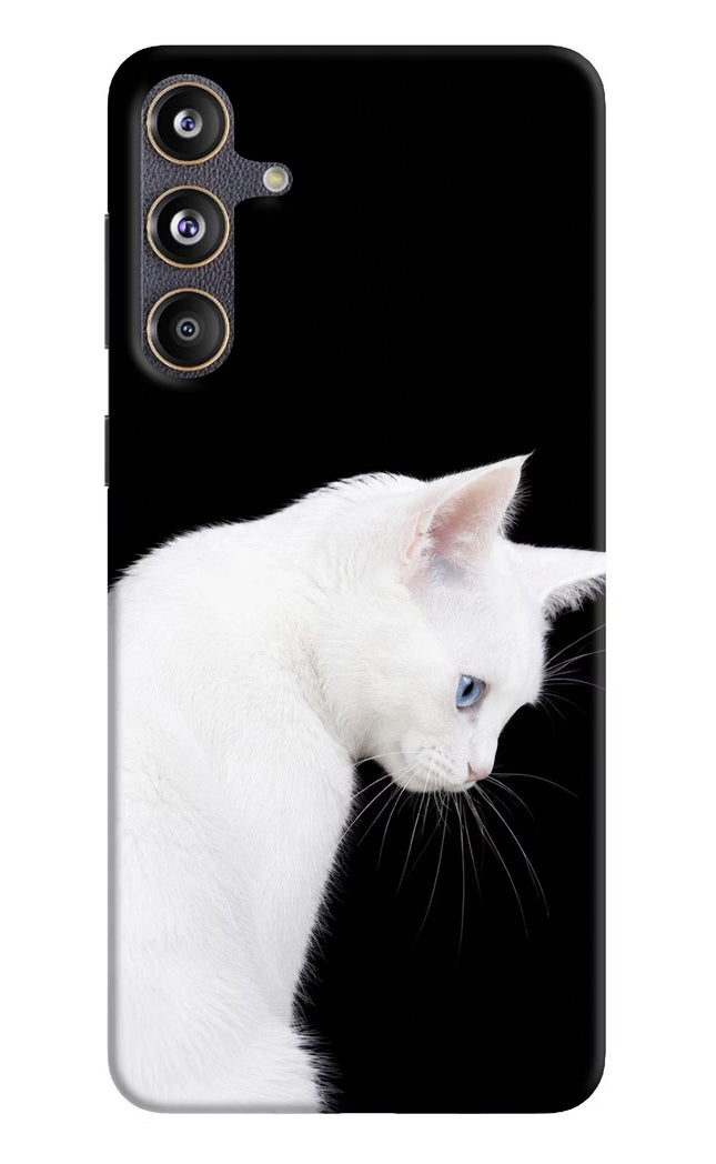 Snow Gaze Samsung F55 5G Hard Case Back Cover by Casekaro