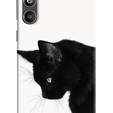Shadow Gaze Samsung F55 5G Hard Case Back Cover by Casekaro