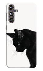 Shadow Gaze Samsung F55 5G Hard Case Back Cover by Casekaro