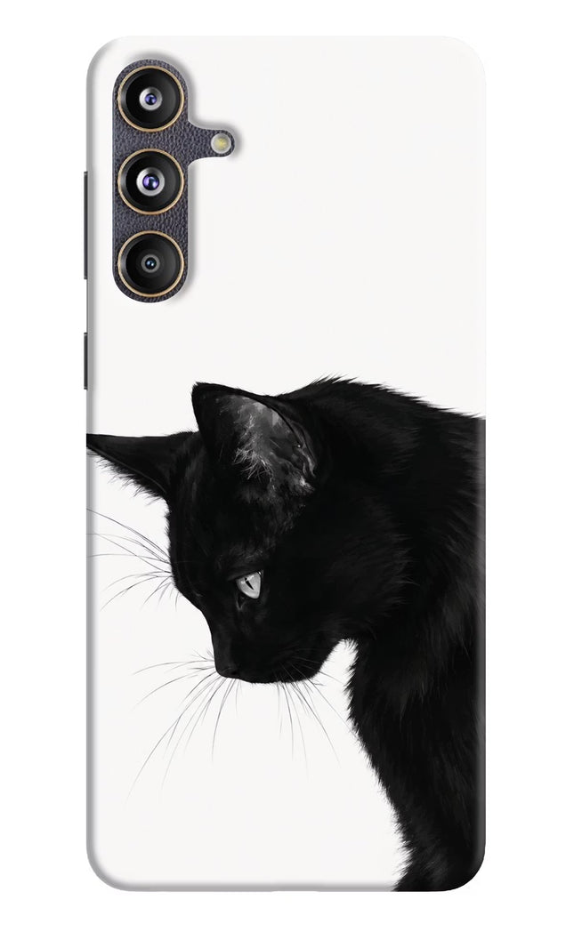 Shadow Gaze Samsung F55 5G Hard Case Back Cover by Casekaro