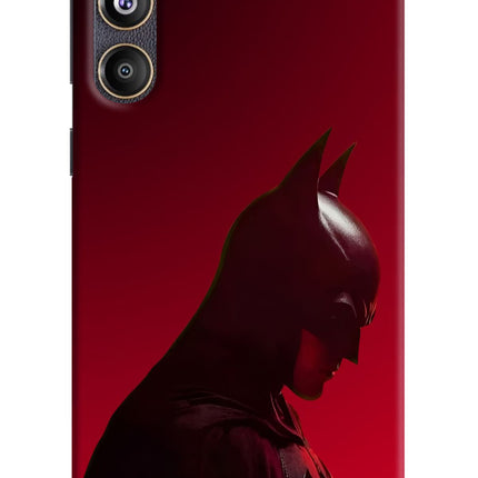 Dark Knight Samsung F55 5G Hard Case Back Cover by Casekaro