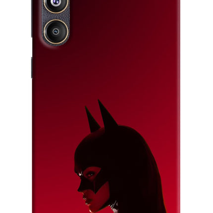 Night Thief Samsung F55 5G Hard Case Back Cover by Casekaro