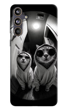 Hood Cats Samsung F55 5G Hard Case Back Cover by Casekaro