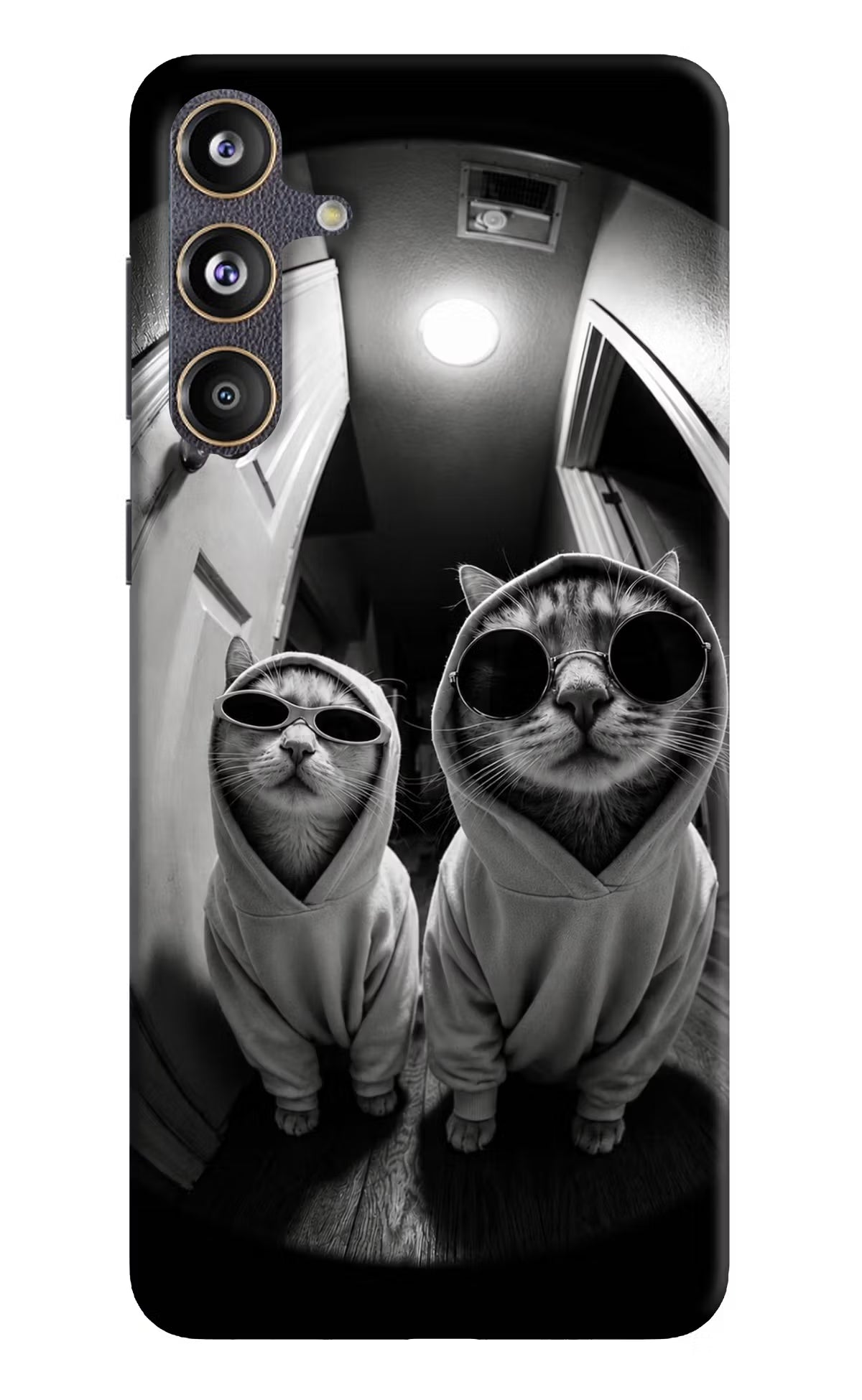 Hood Cats Samsung F55 5G Back Cover