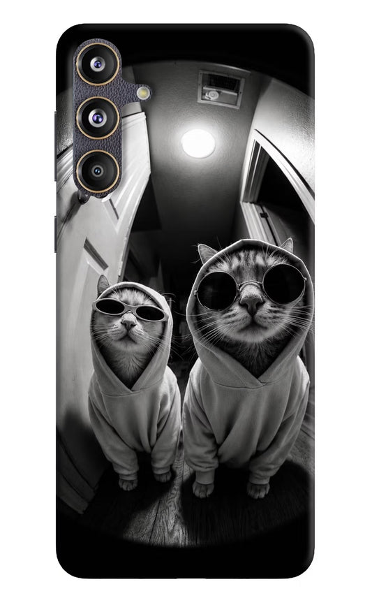 Hood Cats Samsung F55 5G Hard Case Back Cover by Casekaro