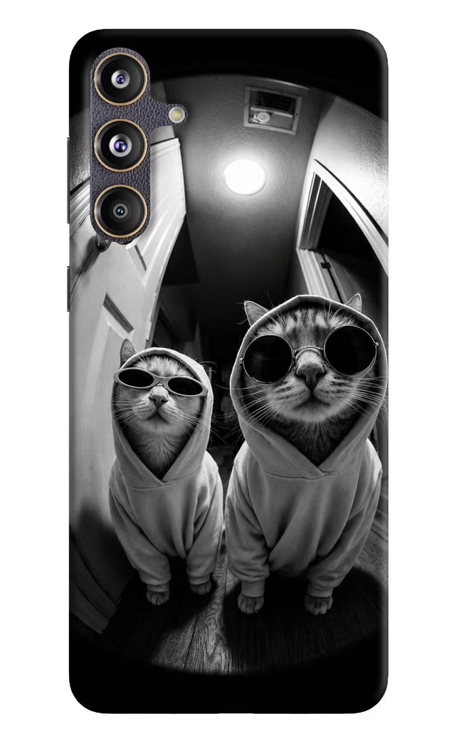 Hood Cats Samsung F55 5G Hard Case Back Cover by Casekaro