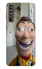 Side Eye Woody Samsung F55 5G Hard Case Back Cover by Casekaro