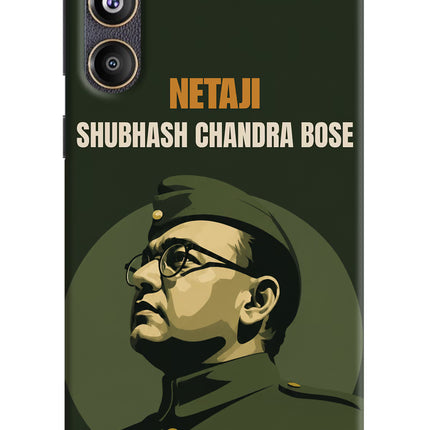Netaji Legacy Samsung F55 5G Hard Case Back Cover by Casekaro