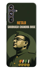 Netaji Legacy Samsung F55 5G Hard Case Back Cover by Casekaro