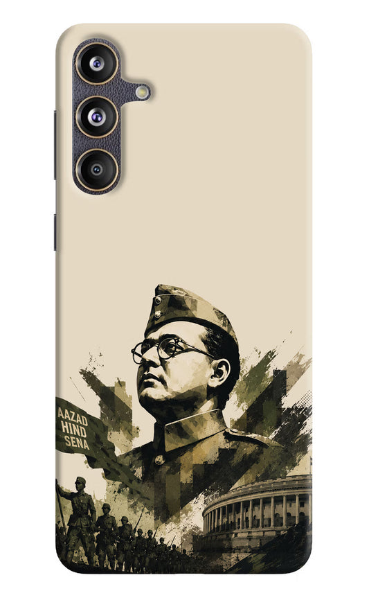 Netaji Rising Samsung F55 5G Back Cover