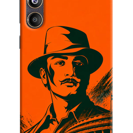 Bhagat Singh Legacy Samsung F55 5G Hard Case Back Cover by Casekaro