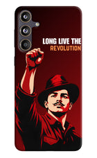 Bhagat Singh Revolution Samsung F55 5G Hard Case Back Cover by Casekaro
