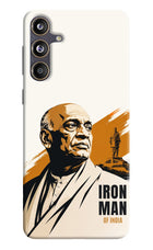 Sardar Patel Iron Will Samsung F55 5G Hard Case Back Cover by Casekaro