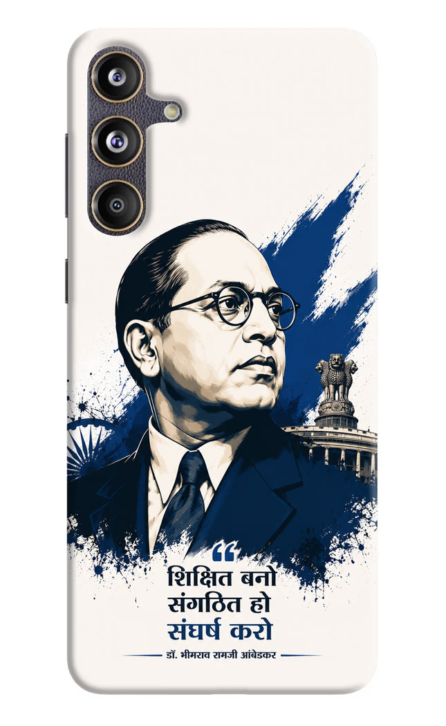 Dr. Ambedkar Visionary Samsung F55 5G Hard Case Back Cover by Casekaro