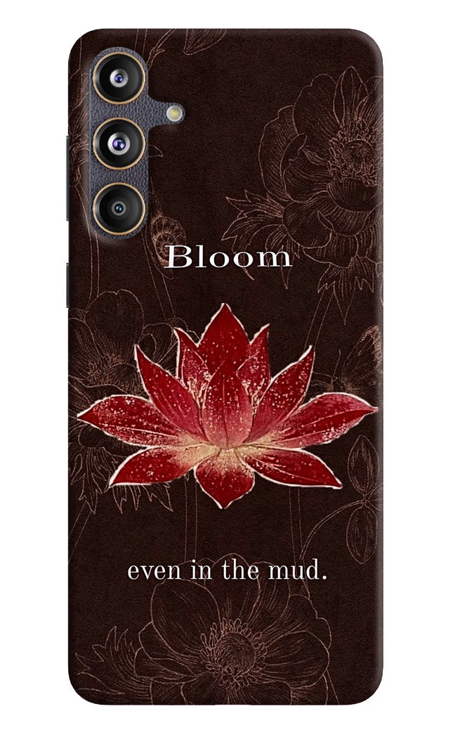 Bloom Samsung F55 5G Hard Case Back Cover by Casekaro