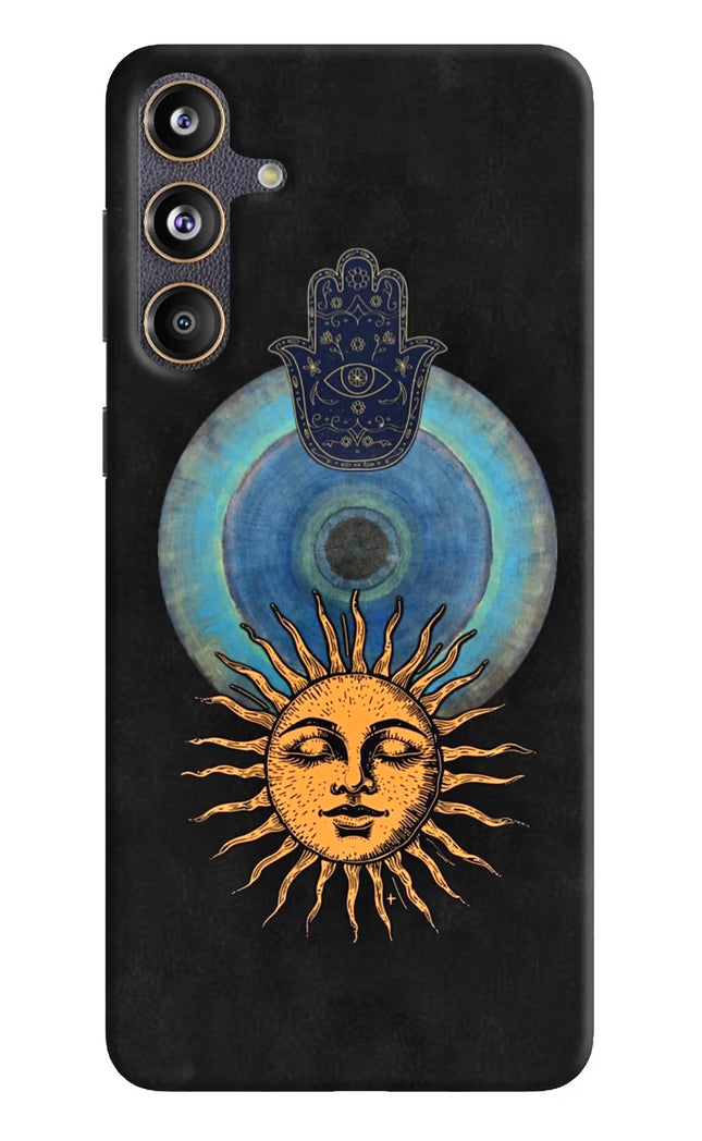 Divine Sun Samsung F55 5G Hard Case Back Cover by Casekaro