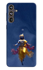 Cosmic Krishna Samsung F55 5G Hard Case Back Cover by Casekaro