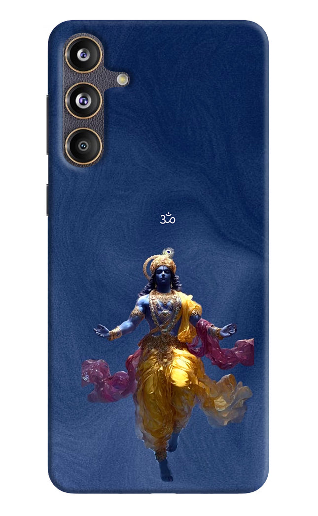 Cosmic Krishna Samsung F55 5G Hard Case Back Cover by Casekaro