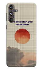 Pixel Sun Samsung F55 5G Hard Case Back Cover by Casekaro