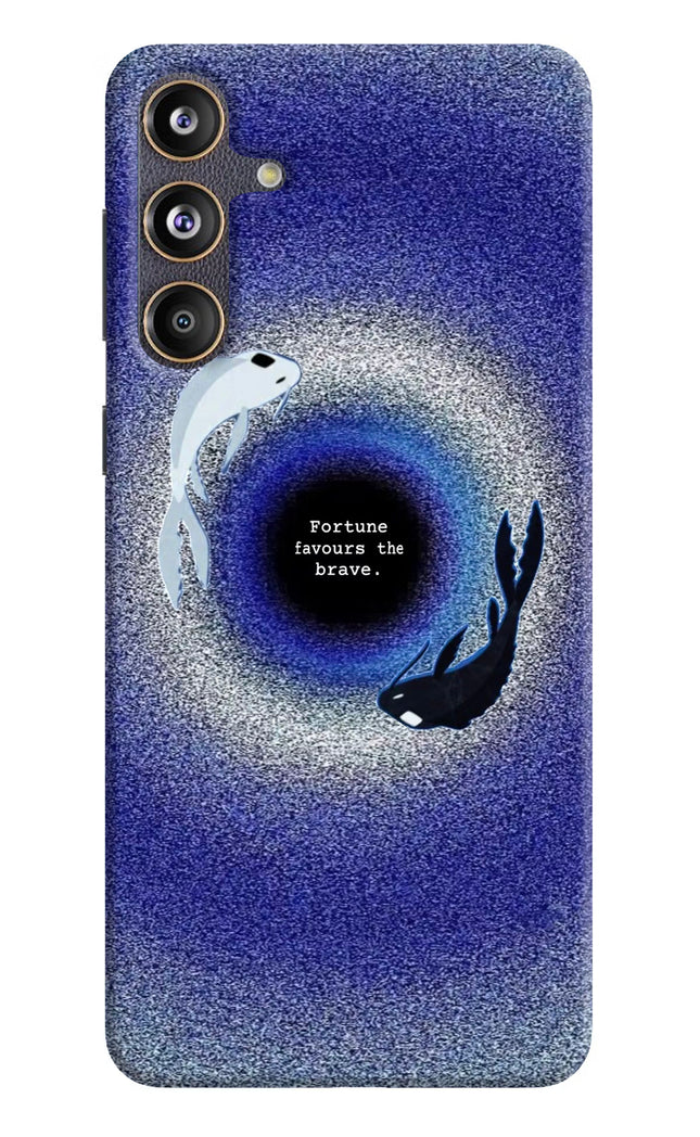 Dark Koi Samsung F55 5G Hard Case Back Cover by Casekaro