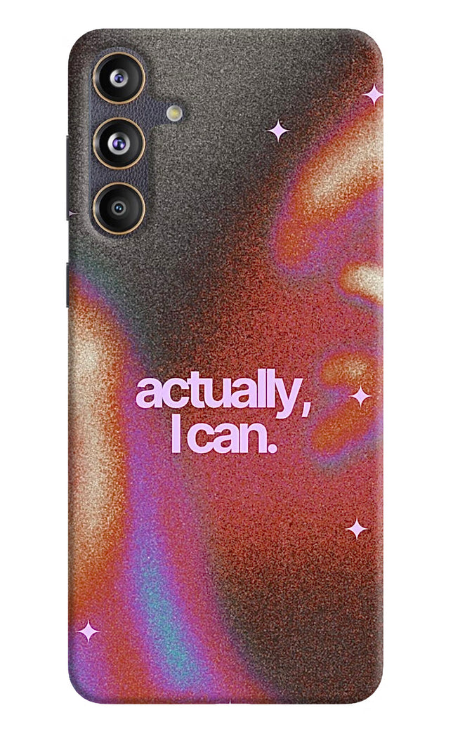 Pink Aura Samsung F55 5G Hard Case Back Cover by Casekaro