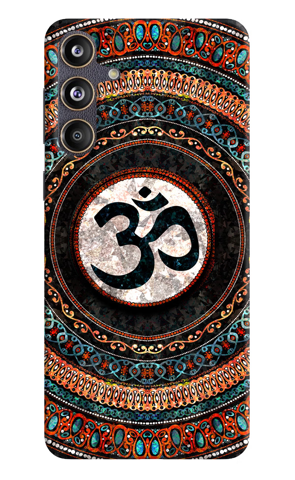 Om Culture Samsung F55 5G Pop Case by Casekaro