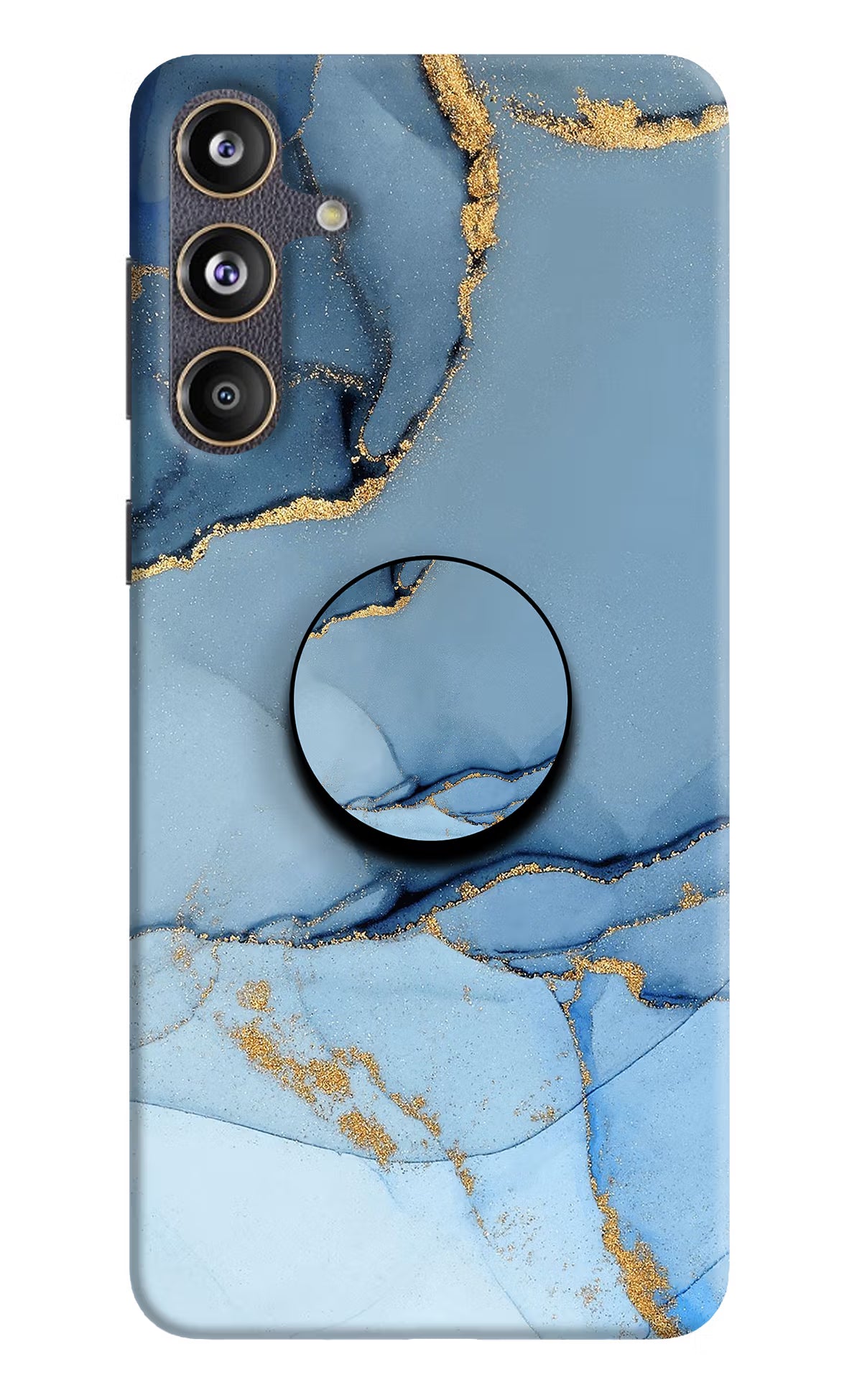 Blue Marble Samsung F55 5G Pop Case by Casekaro