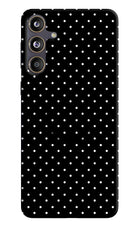 White Dots Samsung F55 5G Pop Case by Casekaro