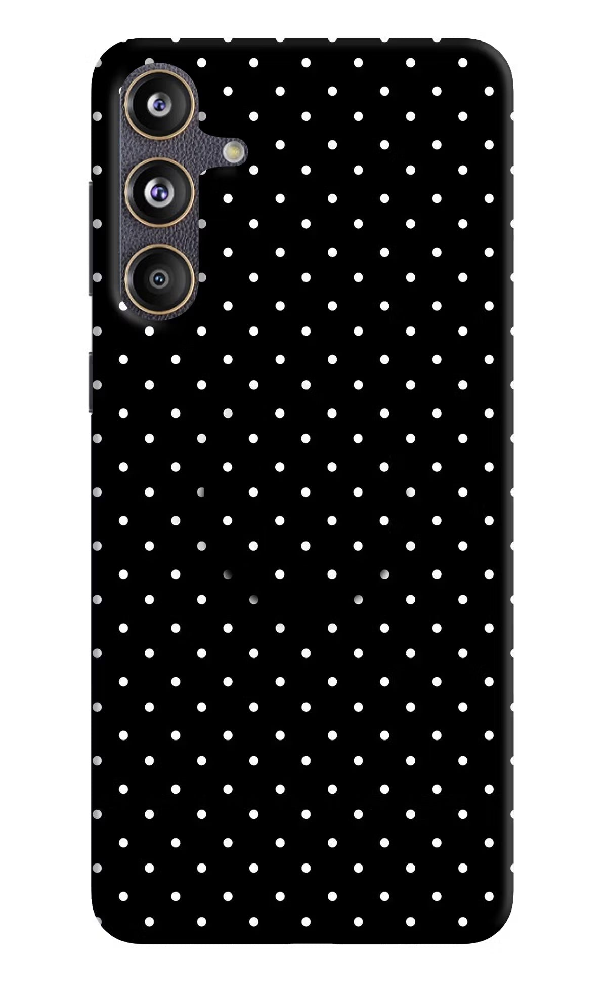 White Dots Samsung F55 5G Pop Case by Casekaro