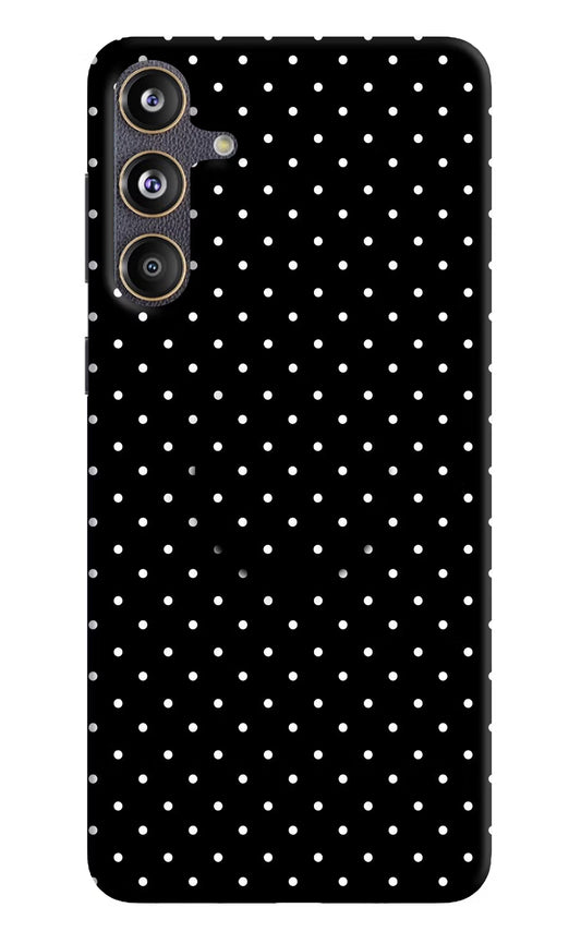White Dots Samsung F55 5G Pop Case by Casekaro