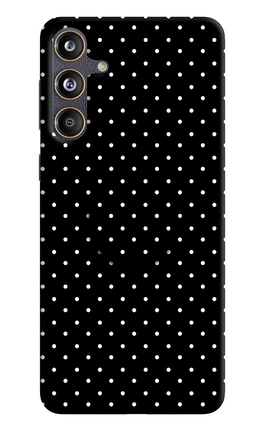 White Dots Samsung F55 5G Pop Case, Hard case