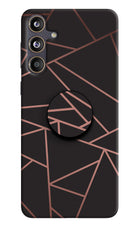 Geometric Pattern Samsung F55 5G Pop Case by Casekaro