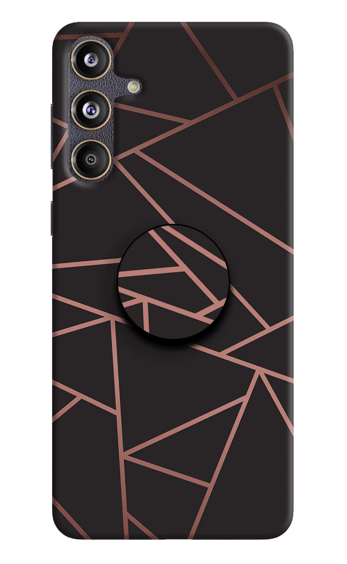 Geometric Pattern Samsung F55 5G Pop Case by Casekaro