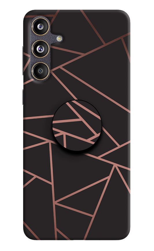 Geometric Pattern Samsung F55 5G Pop Case by Casekaro