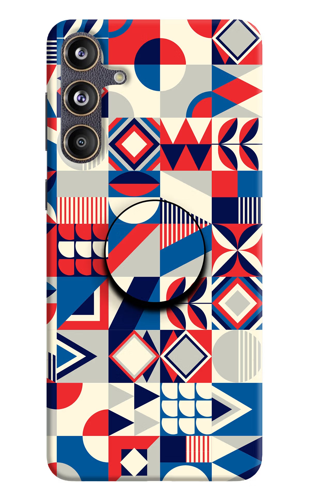 Colorful Pattern Samsung F55 5G Pop Case by Casekaro