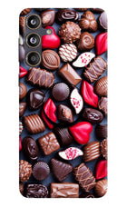 Chocolates Samsung F55 5G Pop Case by Casekaro