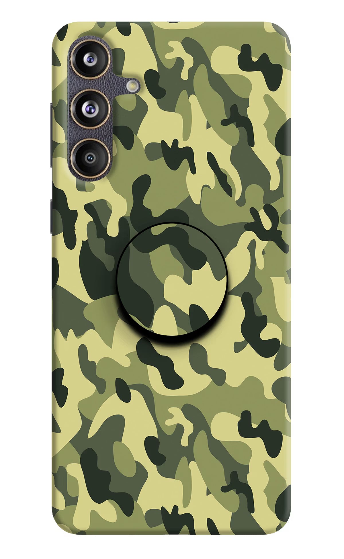 Camouflage Samsung F55 5G Pop Case by Casekaro