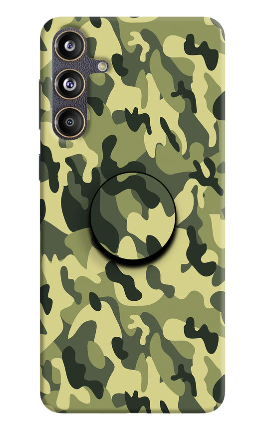 Camouflage Samsung F55 5G Pop Case by Casekaro