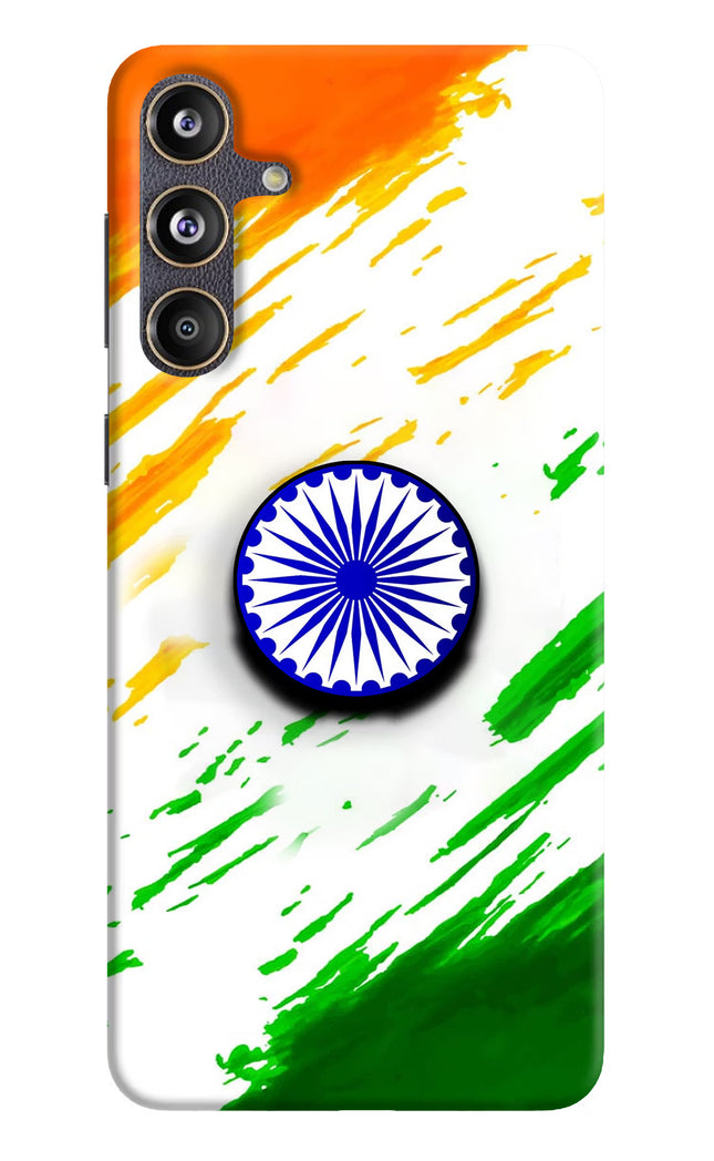 Indian Flag Ashoka Chakra Samsung F55 5G Pop Case by Casekaro