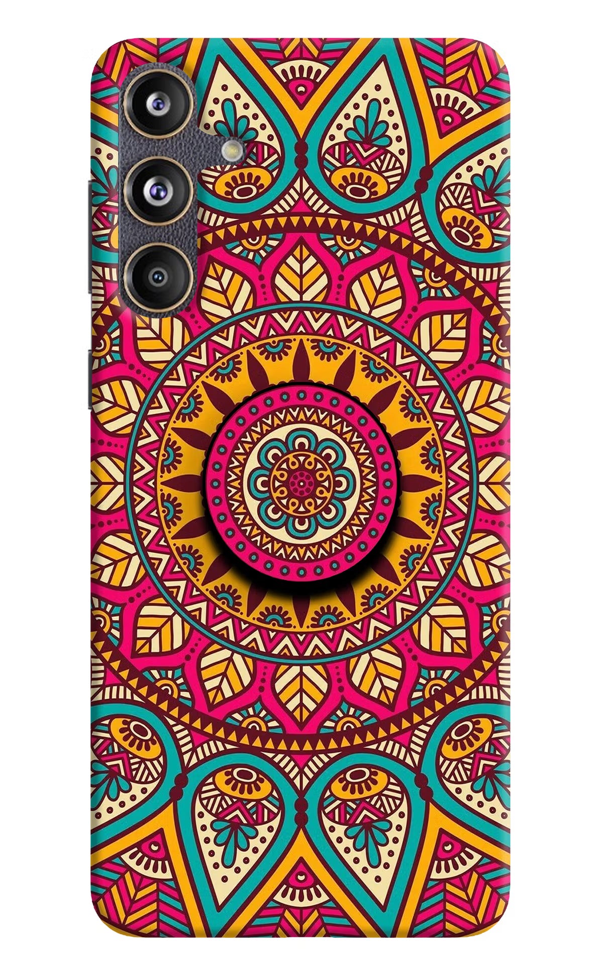 Mandala Samsung F55 5G Pop Case by Casekaro