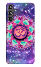 Om Purple Samsung F55 5G Pop Case by Casekaro