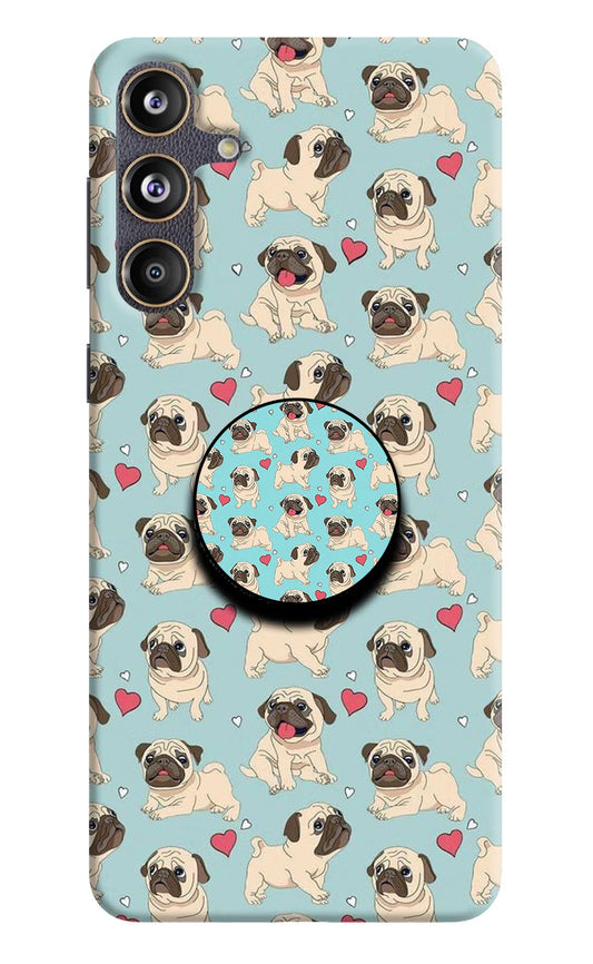 Pug Dog Samsung F55 5G Pop Case by Casekaro